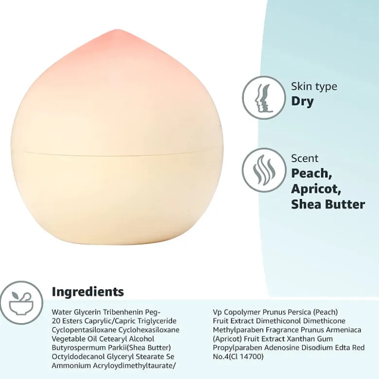 Peach Hand Cream