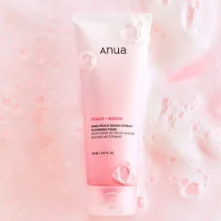 Peach Niacin Spread Cleansing Foam
