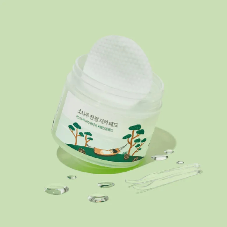 Pine Calming Cica Pad