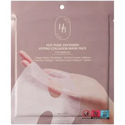Pot Pore Peptamin Hydro Collagen Mask Pack