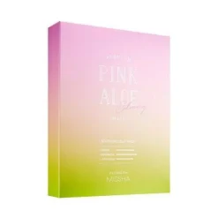 Premium Pink Aloe Soothing Jelly Mask