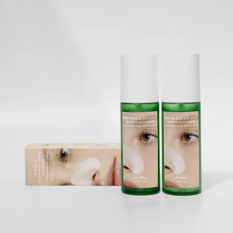 Premium Quick Step Sebum Cleanser