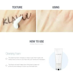 PURE PEARLSATION Revitalizing Facial Cleansing Foam