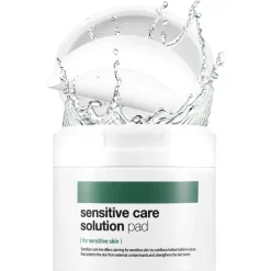 Sensitive care solution pad