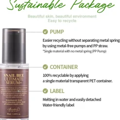 Snail Bee Ultimate Serum Plus