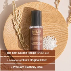 Snail Bee Ultimate Serum Plus