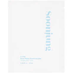 SoonJung Panthensoside Sheet Mask