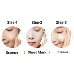 3-Step Nutrition Mask