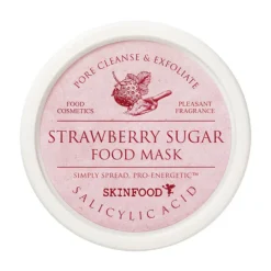 Strawberry Sugar Food Mask
