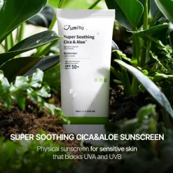 Super Soothing Cica & Aloe Sunscreen SPF50+ PA++++