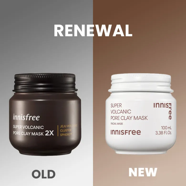 Super Volcanic Pore Clay Mask