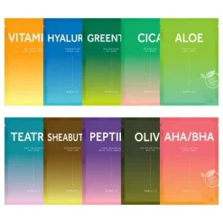 The Clean Vegan Peptide Mask