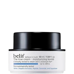 The True Cream Moisturizing Bomb