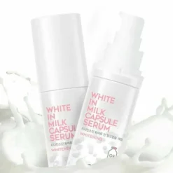 White In Milk Capsule Serum