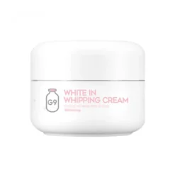 White In Whipping Cream