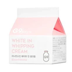 White In Whipping Cream