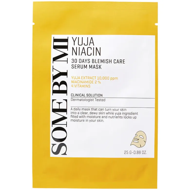 Yuja Niacin 30 Days Blemish Care Serum Mask